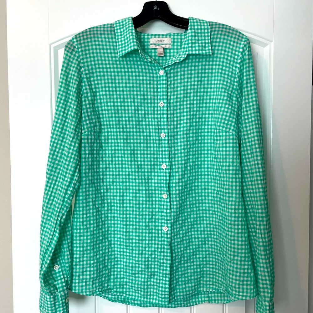 J Crew perfect shirt